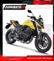 komplette Auspuffanlage mit Schalldämpfer DOMINATOR Full System GPS passend für Honda CB 750 Hornet 2023  5
