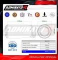 komplette Auspuffanlage mit Schalldämpfer DOMINATOR Full System GPS passend für Honda CB 750 Hornet 2023  6