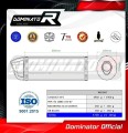 wydech tłumik DOMINATOR HP1 pasujący do motocykla Suzuki SV 1000 S 2003 - 2007 2