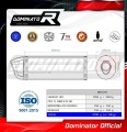TL 1000 R EXHAUST Suzuki Muffler Auspuff Sportauspuff Silencer Echappement Silencieux Scarico Scarichi Escape Wydech Tłumik Carbon Tip HP1 1997 - 2000 Dominator 1