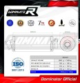 MONSTER 1000 EXHAUST Ducati Muffler Auspuff Sportauspuff Silencer Echappement Silencieux Scarico Scarichi Escape Wydech Tłumik ROUND 2003 - 2005 Dominator 1
