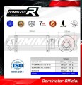 Auspuff Schalldämpfer DOMINATOR GP1 passend für Ducati MONSTER 750 1996  2002 2