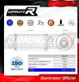 wydech tłumik DOMINATOR GP1 pasujący do motocykla Honda XL 700 V TRANSALP 2008 - 2014 2