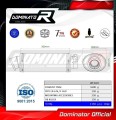wydech tłumik DOMINATOR Owalny pasujący do motocykla Kawasaki ER - 6 N / F 650 2009 - 2011 5