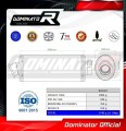 KLE 500 EXHAUST Kawasaki Muffler Auspuff Sportauspuff Silencer Echappement Silencieux Scarico Scarichi Escape Wydech Tłumik OVAL Dominator 1