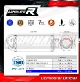 exhaust muffler DOMINATOR HP3 fits to Triumph STREET TRIPLE 675 2007  2012 2