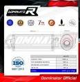 Auspuff Schalldämpfer DOMINATOR OV passend für Suzuki BURGMAN 400 1998  2002 5