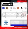 Auspuff Schalldämpfer DOMINATOR GP1 passend für Suzuki GSXR 1000 K5 K6 2005  2006 2