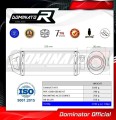 Auspuff Schalldämpfer DOMINATOR HP3 passend für Suzuki GSXR 600 K6 K7 2006  2007 5
