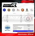 Auspuff Schalldämpfer DOMINATOR GP1 passend für Suzuki GSXR 600 SRAD 1997  2000 2