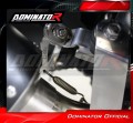 komplette Auspuffanlage mit Schalldämpfer DOMINATOR Full System GP schwarz passend für Honda CBR 650 F 2014  2018 5