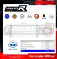 RMZ RM-Z 450 EXHAUST Suzuki Muffler Auspuff Sportauspuff Silencer Echappement Silencieux Scarico Scarichi Escape Wydech Tłumik Carbon Tip MX 2013 - 2018 DOMINATOR 3