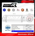 wydech tłumik DOMINATOR GP1 pasujący do motocykla Yamaha FZ6 2006 - 2010 9