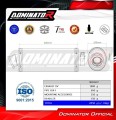 GSXF 750 EXHAUST Suzuki Muffler Auspuff Sportauspuff Silencer Echappement Silencieux Scarico Scarichi Escape Wydech Tłumik OV 1998 - 2006 Dominator 4
