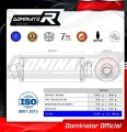 TRX 850 EXHAUST Yamaha Muffler Auspuff Sportauspuff Silencer Echappement Silencieux Scarico Scarichi Escape Wydech Tłumik ROUND 1995 - 2000 Dominator 3
