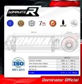 Pegaso 650 Strada Exhaust Aprilia Muffler Auspuff Sportauspuff Silencer Echappement Silencieux Scarico Scarichi Escape ROUND 2005 - 2006 Dominator 1