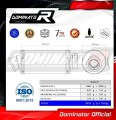 wydech tłumik DOMINATOR GP1 pasujący do motocykla Aprilia Pegaso 650 Strada 2005 - 2006 2
