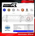 Auspuff Schalldämpfer DOMINATOR GP1 passend für Can am SPYDER RT 1330 2014  2018 2
