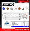 125 DUKE EXHAUST KTM Muffler Auspuff Sportauspuff Silencer Echappement Silencieux Scarico Scarichi Escape Wydech Tłumik Carbon Tip HP3 2017 - 2019 Dominator 3