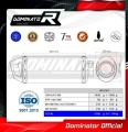 660 SMC Exhaust KTM Muffler Auspuff Sportauspuff Silencer Echappement Silencieux Scarico Scarichi Escape Wydech Tłumik Carbon Tip MX 2005 - 2006 Dominator 3