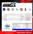 SV 650 Exhaust Suzuki Muffler Auspuff Sportauspuff Silencer Echappement Silencieux Scarico Scarichi Escape Wydech Tłumik ROUND 2016 - 2019 Dominator 3
