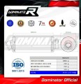 VFR 800 F EXHAUST Honda Muffler Auspuff Sportauspuff Silencer Echappement Silencieux Scarico Scarichi Escape Wydech Tłumik ROUND 2014 - 2019 Dominator  3