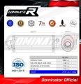VFR 800 F EXHAUST Honda Muffler Auspuff Sportauspuff Silencer Echappement Silencieux Scarico Scarichi Escape Wydech Tłumik OVAL 2014 - 2019 Dominator 3