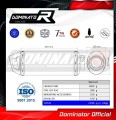 CRF 450 R / RX EXHAUST Honda Muffler Auspuff Sportauspuff Silencer Echappement Silencieux Scarico Scarichi Escape Wydech Tłumik MX 2021 DOMINATOR 4