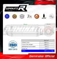 BMW F900XR 2020 - 2022 EXHAUST Full System Muffler Auspuff Sportauspuff Silencer Echappement Silencieux Scarico Scarichi Escape Wydech Tłumik HP5 BLACK DOMINATOR 5