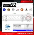 Aprilia Tuareg 660 2021 - 2022 EXHAUST Collector Manifold Full System Muffler Auspuff Sportauspuff Silencer Echappement Silencieux Scarico Scarichi Escape Wydech Tłumik HP3 Titanium Dominator Exhaust System 5
