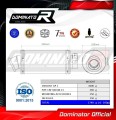 Honda CBF 600 2008 - 2013 EXHAUST Muffler Auspuff Sportauspuff Silencer Echappement Silencieux Scarico Scarichi Escape Wydech Tłumik GP1 Dominator Exhaust System 3