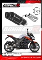 wydech tłumik DOMINATOR Homologowany HP1 CZARNY pasujący do motocykla Kawasaki Z1000 2010 - 2013
