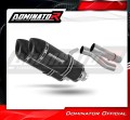 Auspuff Schalldämpfer DOMINATOR homologiert HP1 schwarz passend für Kawasaki Z1000 2010  2013 2