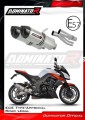Kawasaki Z 1000 2017 - 2020 Motorcycle EU Approved Street Legal Muffler Auspuff Sportauspuff Silencer Echappement Silencieux Scarico Scarichi Escape Wydech Tłumik HP1 Dominator Exhaust System