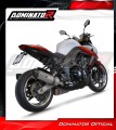 Auspuff Schalldämpfer DOMINATOR homologiert HP1 passend für Kawasaki Z1000 2017  2020 3