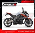 Kawasaki Z1000 2014 - 2016  Motorcycle Muffler Auspuff Sportauspuff Silencer Echappement Silencieux Scarico Scarichi Escape Wydech Tłumik GPS Dominator Exhaust System 3