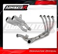 komplette Auspuffanlage mit Schalldämpfer DOMINATOR Full System GPS passend für Kawasaki Z1000 2014  2016 2
