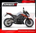 komplette Auspuffanlage mit Schalldämpfer DOMINATOR Full System GPS passend für Kawasaki Z1000 2014  2016 4