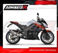 komplette Auspuffanlage mit Schalldämpfer DOMINATOR Full System HP1 passend für Kawasaki Z1000 2014  2016 4