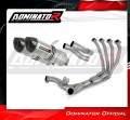 komplette Auspuffanlage mit Schalldämpfer DOMINATOR Full System HP1 passend für Kawasaki Z1000 2017  2020 2