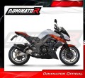 Kawasaki Z1000 2017 - 2020 Full  Exhaust System  Muffler Auspuff Sportauspuff Silencer Echappement Silencieux Scarico Scarichi Escape Collector Manifold Wydech Tłumik HP1 BLACK DOMINATOR 3