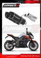 Auspuff Schalldämpfer DOMINATOR HP1 schwarz passend für Kawasaki Z1000 2014  2016