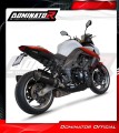 wydech tłumik DOMINATOR HP1 CZARNY pasujący do motocykla Kawasaki Z1000 2014 - 2016 3