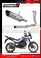 kompletny układ wydechowy z tłumikiem DOMINATOR Full System Tytanowy HP6 pasujący do motocykla Honda XL 750 TRANSALP 2023