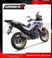 Honda XL 750 TRANSALP 2023 EXHAUST Muffler Auspuff Sportauspuff Silencer Echappement Silencieux Scarico Scarichi Escape Wydech Tłumik HP6 Tytan Dominator Exhaust System 2