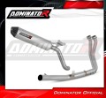 kompletny układ wydechowy z tłumikiem DOMINATOR Full System MX2 pasujący do motocykla Honda XL 750 TRANSALP 2023  2