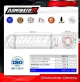 Yamaha XP 560 T-MAX 2020 - 2023 EXHAUST Collector Manifold Full System Muffler Auspuff Sportauspuff Silencer Echappement Silencieux Scarico Scarichi Escape Wydech Tłumik HP6 TYTAN Dominator Exhaust System 4