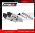 KAWASAKI ZZR 1400 2012 - 2023 EXHAUST Muffler Auspuff Sportauspuff Silencer Echappement Silencieux Scarico Scarichi Escape Wydech Tłumik HP5 Dominator Exhaust System 1