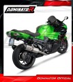wydech tłumik DOMINATOR HP5 pasujący do motocykla KAWASAKI ZZR 1400 2012 - 2023 3