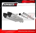 exhaust muffler DOMINATOR titanium HP5 fits to KAWASAKI ZZR 1400 2012  2023 2